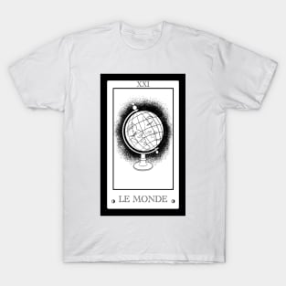 The World tarot T-Shirt